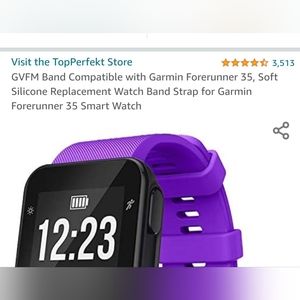 Two brand new watch bands